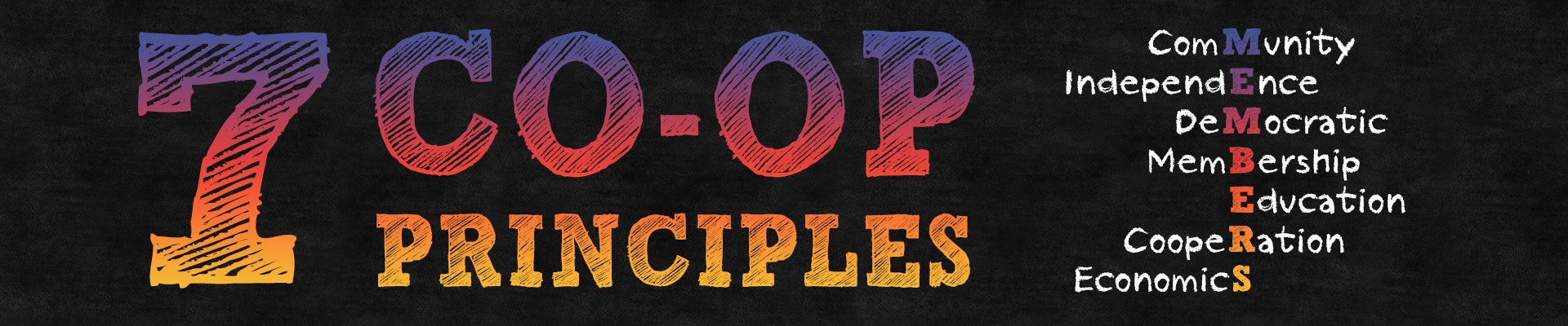 7 Co-op Principles